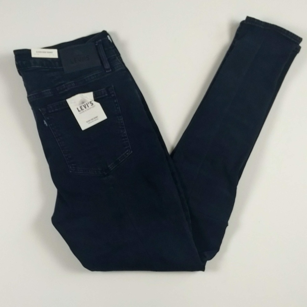Levi's Sliver High Waist Skinny Jeans W32 32x30 - Picture 8 of 8